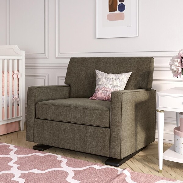 glider chair and a half