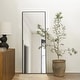 preview thumbnail 5 of 42, 64"x21" Full Length Floor Mirror with Stand Aluminum Alloy Frame,Wall-Mounted Mirror