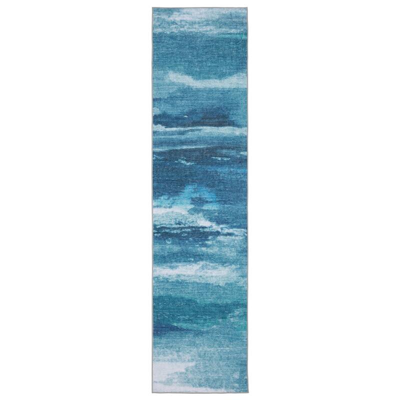 HomeRootsAbstract Modern Runner Area Rug
