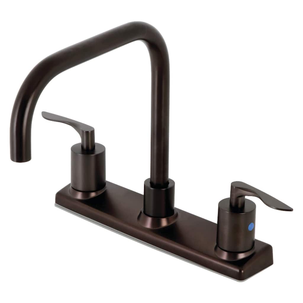 Kingston Brass Serena 1.8 GPM Standard Kitchen Faucet - Includes