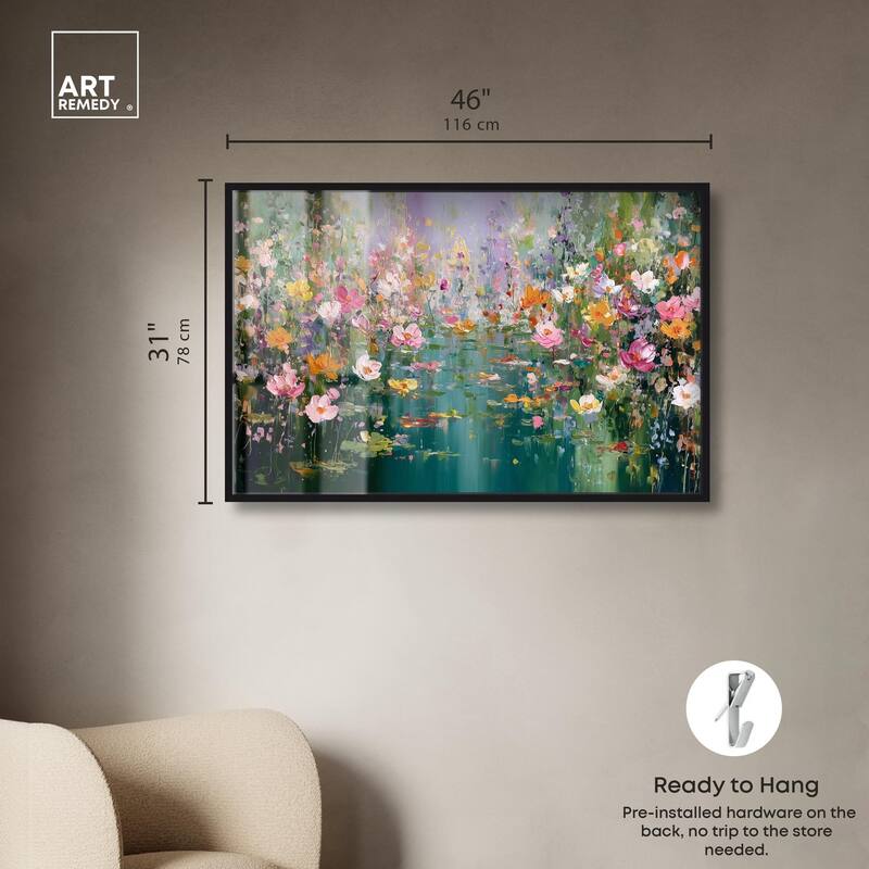 Picturesque Colors Shadowbox by Art Remedy