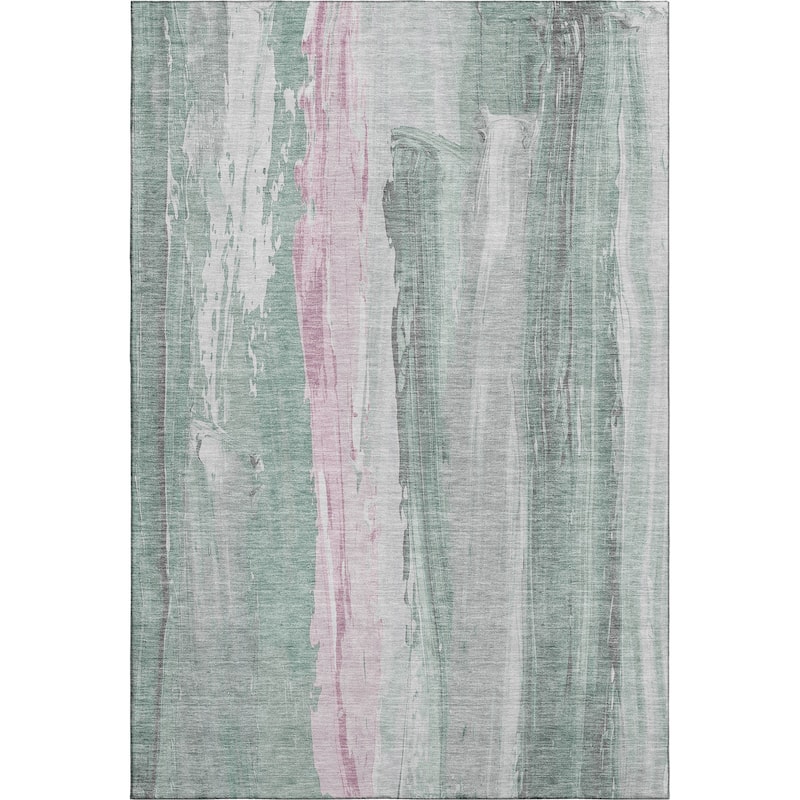 Premium Washable Super Soft Modern Brushstrokes Mayfield Rug