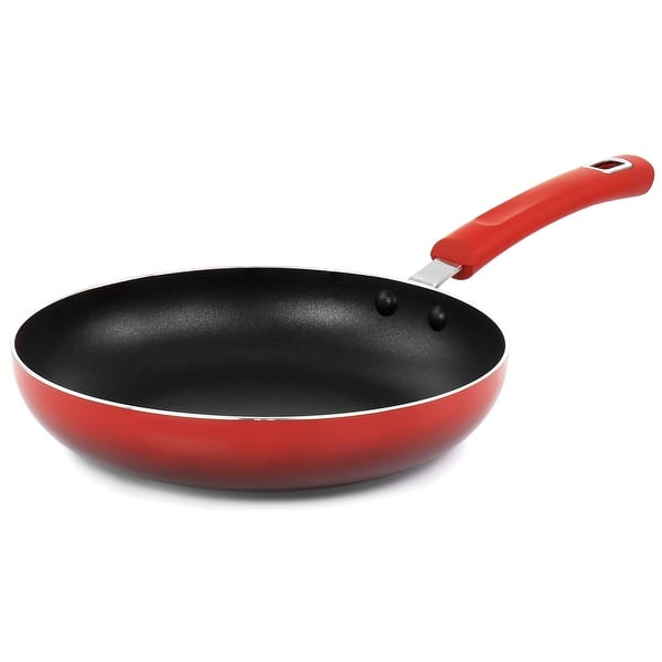  Paula Deen Stainless Steel Red Handle 7-piece Cookware Set:  Home & Kitchen