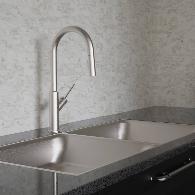 Belanger SVE78 Single Handle Pull-Down Kitchen Faucet