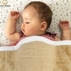 preview thumbnail 5 of 28, Luxurious Cotton Unisex Baby Blanket Waffle Weave with Sherpa Backing Soft Cozy 30''x40'' Receiving Crib Stroller Nap Blanket