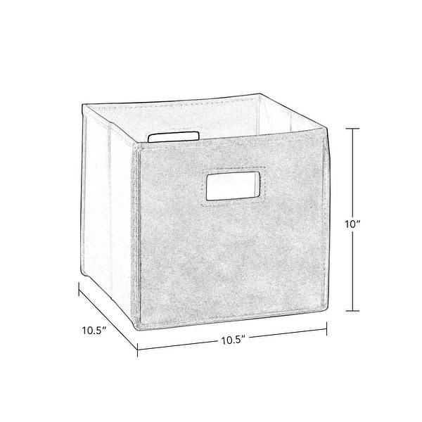 dimension image slide 0 of 2, RiverRidge Kids Playroom Art Activity Table with 2 Cubbies and 2 Bookracks - White with 2 Gray Fabric Bins