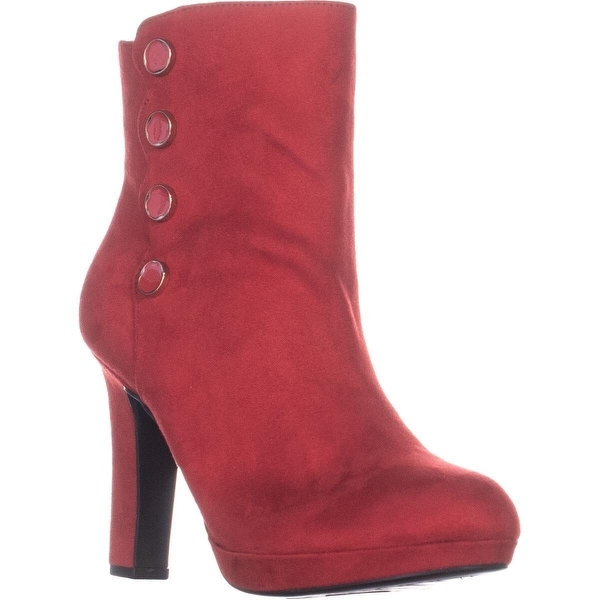 impo red boots