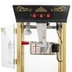 preview thumbnail 17 of 22, Movie TheaterStyle Countertop Popcorn Machine with 8oz Kettle