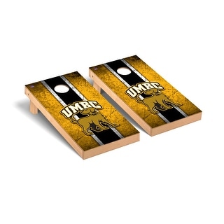 Maryland Baltimore UMBC Retrievers Vintage Cornhole Board Set
