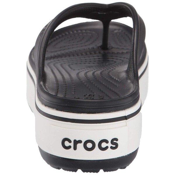 crocs crocband platform flip