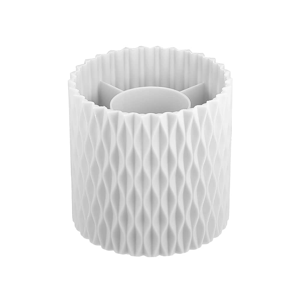 Makeup Brush Holder Organizer 360 Rotating Makeup Organizer for Vanity