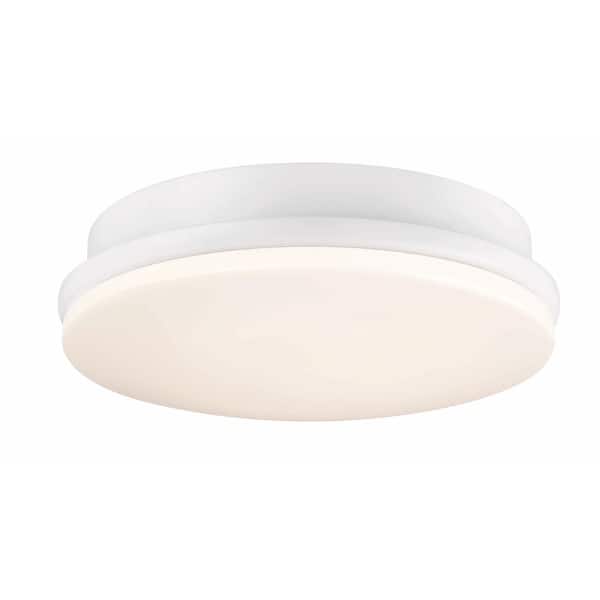 slide 2 of 8, Fanimation Kute Ceiling Fan Correlated Color Temperature (CCT) Select LED Light Kit