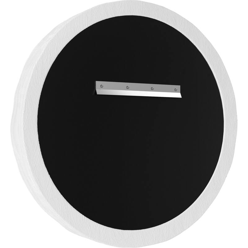 James Martin Vanities 250-MR30 Terra 30" Diameter Circular Flat Framed