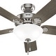 preview thumbnail 12 of 17, Hunter 52" Pro's Best Traditional Ceiling Fan with LED Light Kit and Pull Chain - DC Motor - ENERGY STAR!