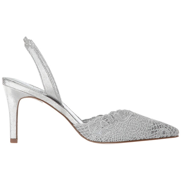 adrianna papell shoes silver
