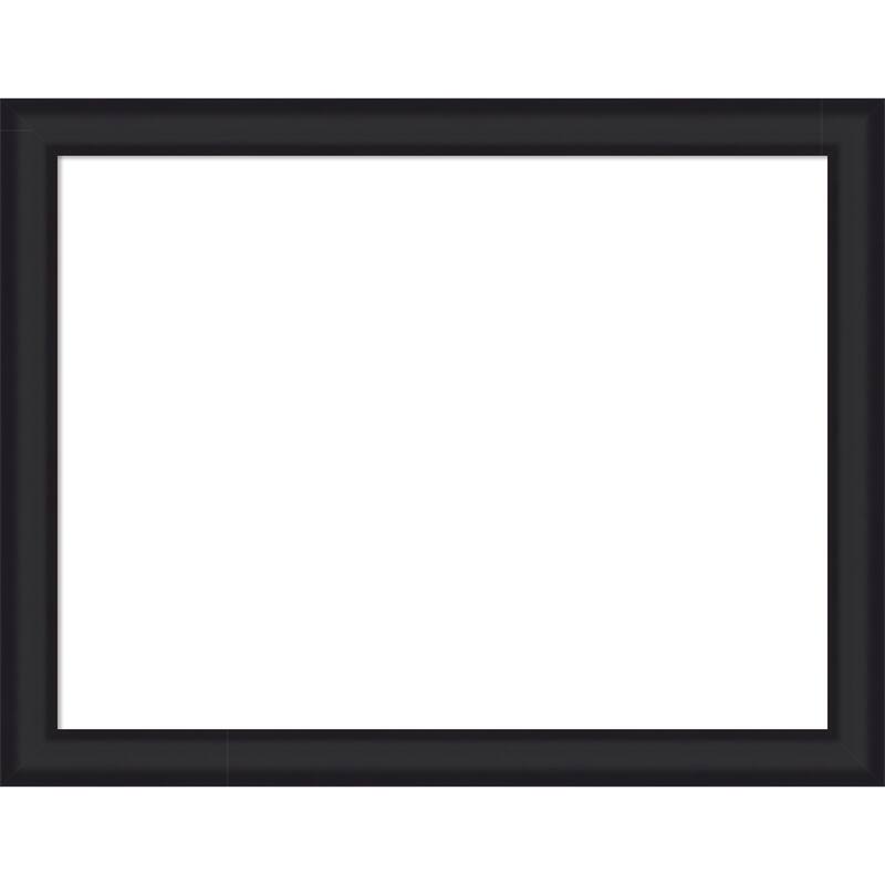 Oliver Narrow Framed Dry Erase Magnetic Board