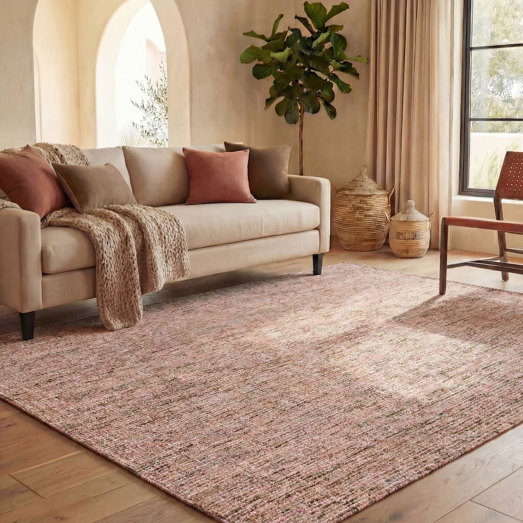 SAFAVIEH Handmade Abstract Lotje Modern Wool Rug
