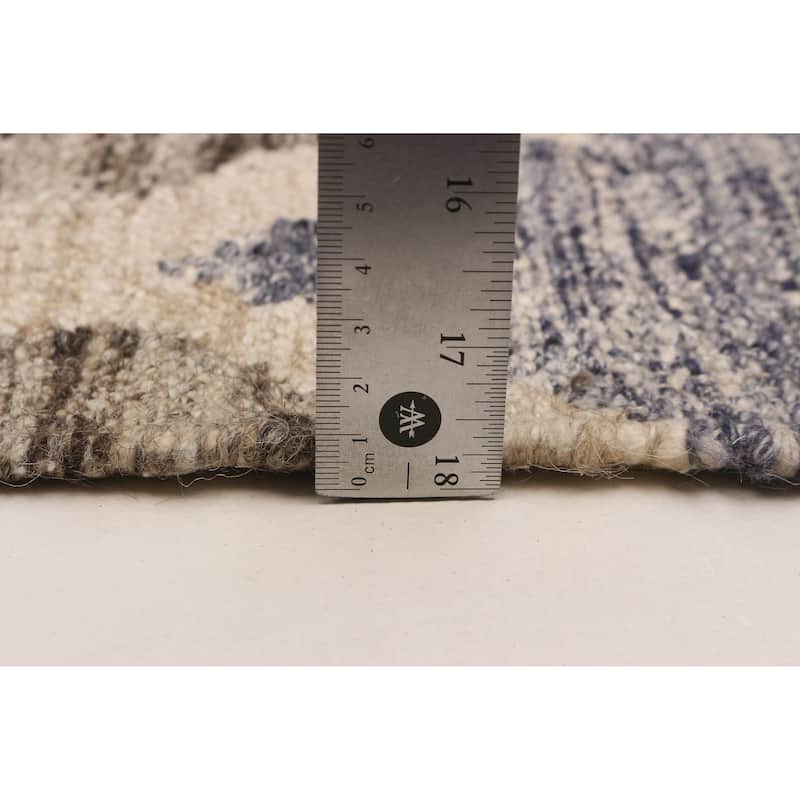 Ankara Ivory Kilim 5'1" x 8'1" - 5'1 x 8'1