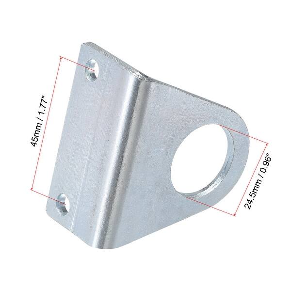 Cylinder Clevis Mounting Bracket 2 Bolt Holes Pneumatic Parts for 40mm ...