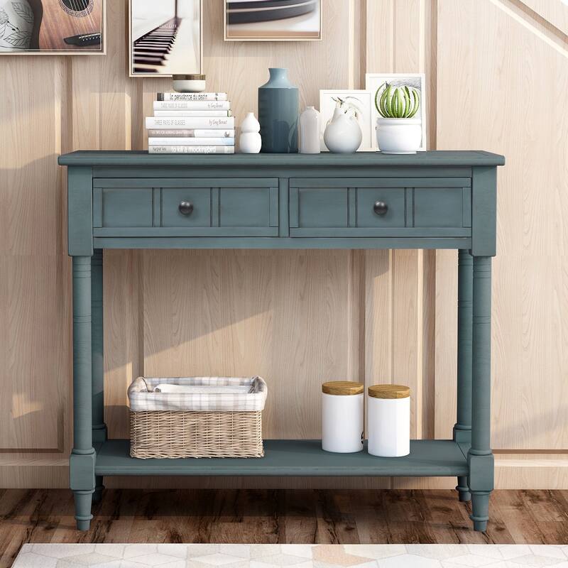 Console Table Traditional Design