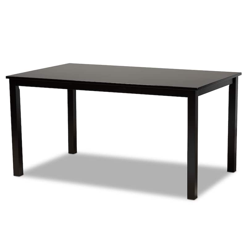 Andor Modern and Contemporary 6-Piece Dining Set