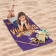 preview thumbnail 38 of 53, NFL Star Wars Child Shield Hugger Beach Towel Set