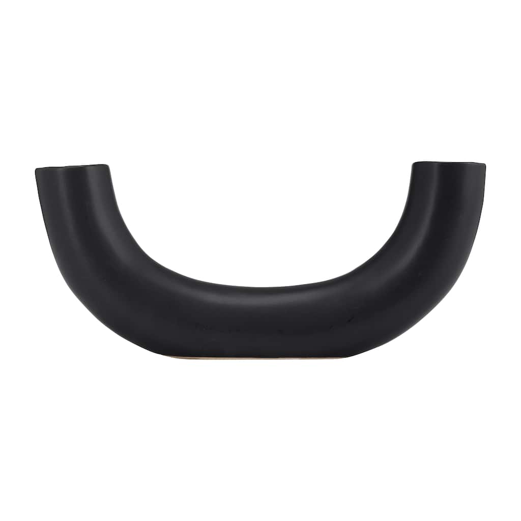 Sagebrook Home Curvaceous Ceramic Vase