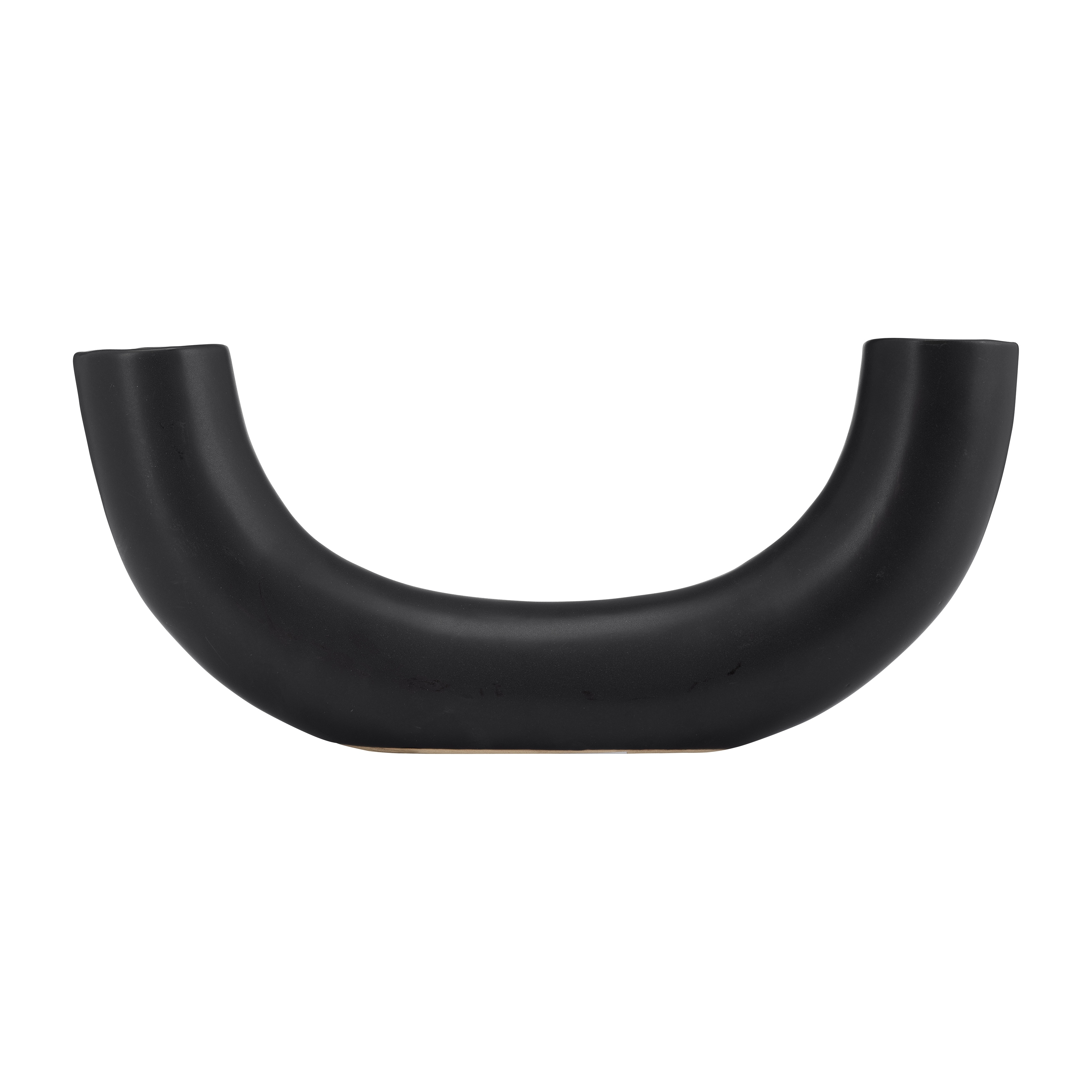 Sagebrook Home Curvaceous Ceramic Vase
