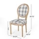 preview thumbnail 67 of 77, Derring 7 Piece Dining Set by Christopher Knight Home