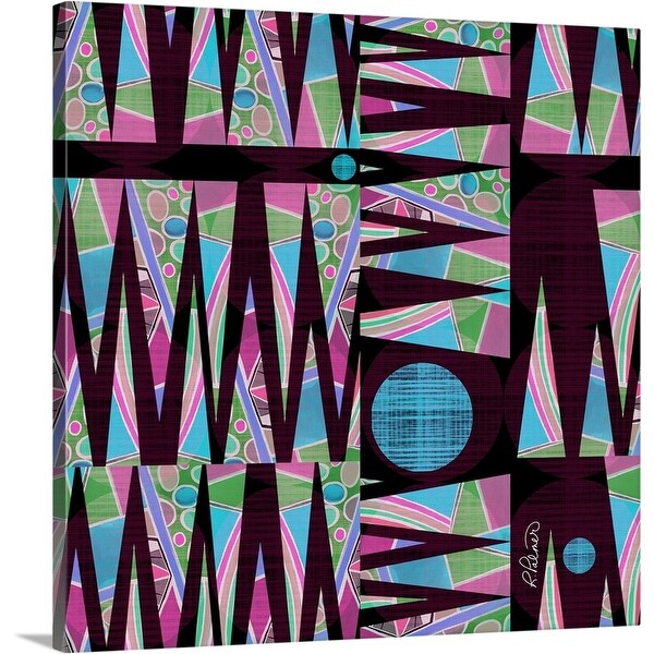 "Moving Mountains Two" Canvas Wall Art