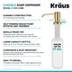 preview thumbnail 10 of 65, Kraus Kitchen Soap Dispenser
