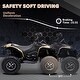preview thumbnail 15 of 18, Kids ATV 4 Wheeler, 12V Ride On Toys Car