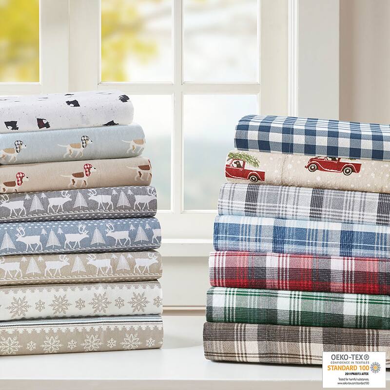 Woolrich Cotton Flannel Sheet Set