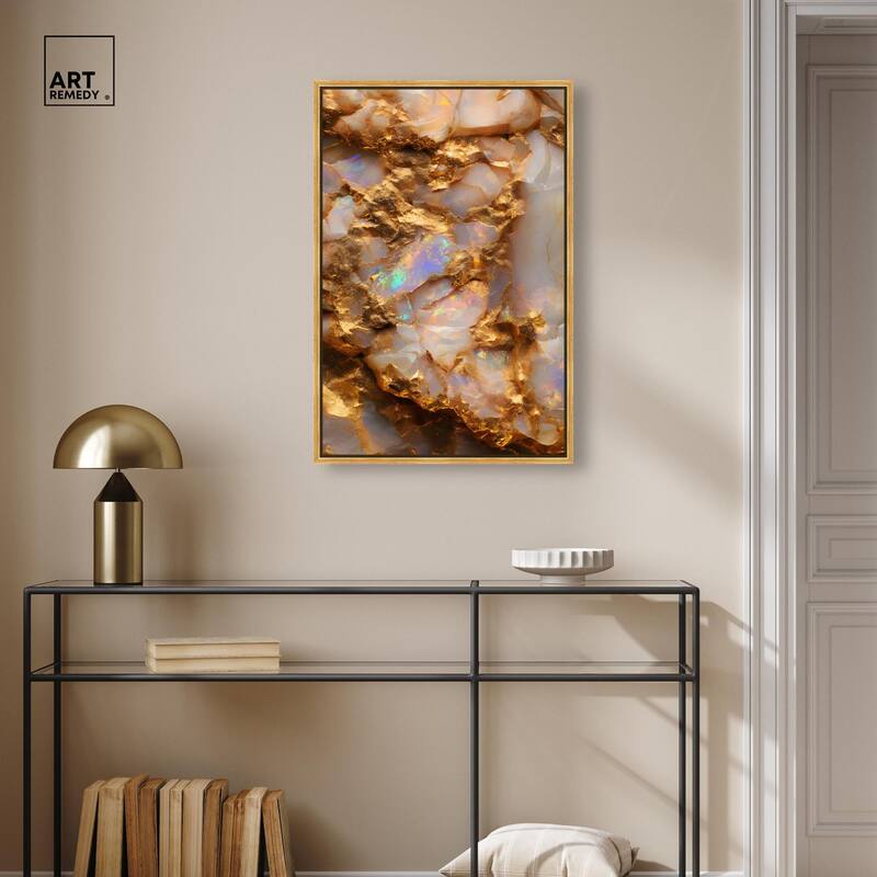 Mythic Gleam Canvas by Art Remedy