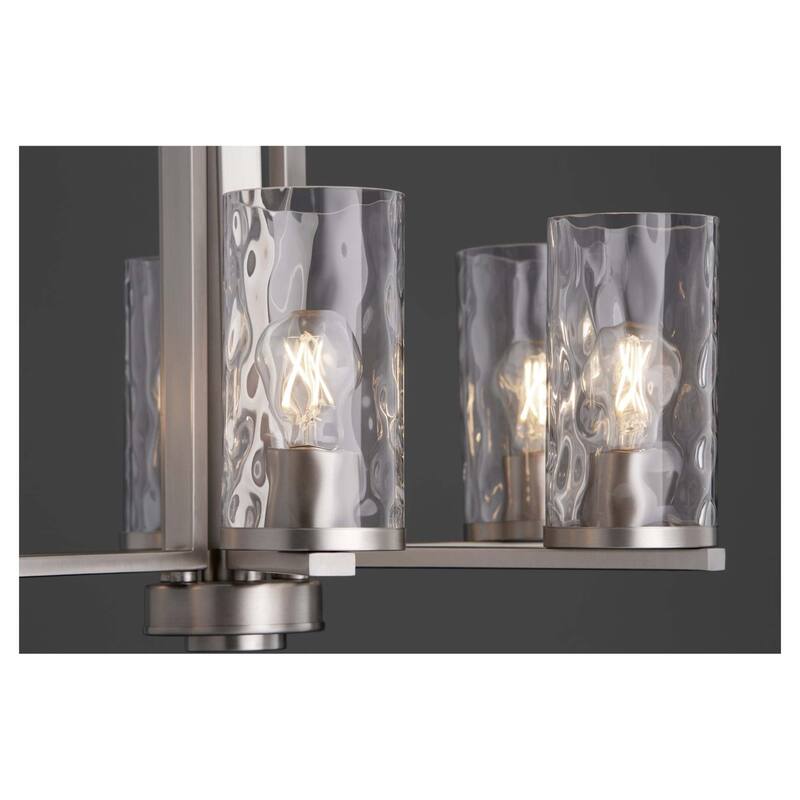 Quorum International 6111-6 Steinway 6 Light 25" Wide Chandelier
