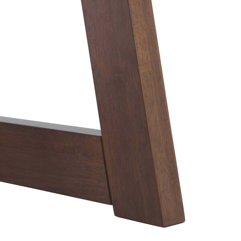 SAFAVIEH Couture Leroux Rectangle Wood Dining Table - 63"W x 35"D x 30"H