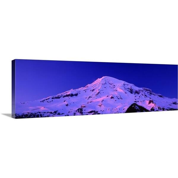 Shop Washington Mount Rainier Park Canvas Wall Art Overstock