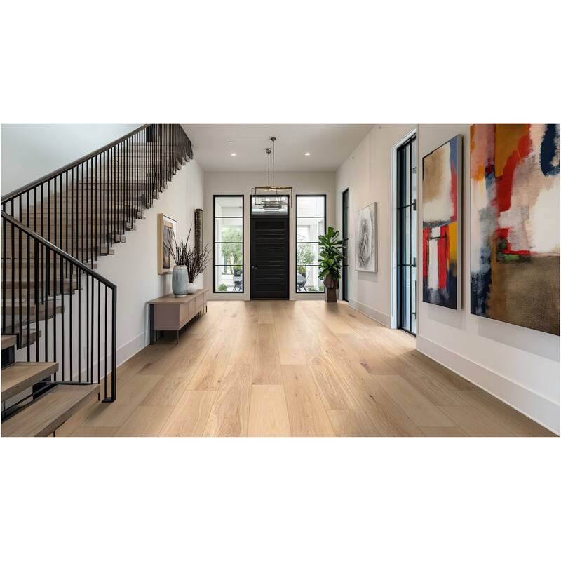 Ackland AKVEW9.5X86-0604-CA Sterlington 9" Wide Wire Brushed