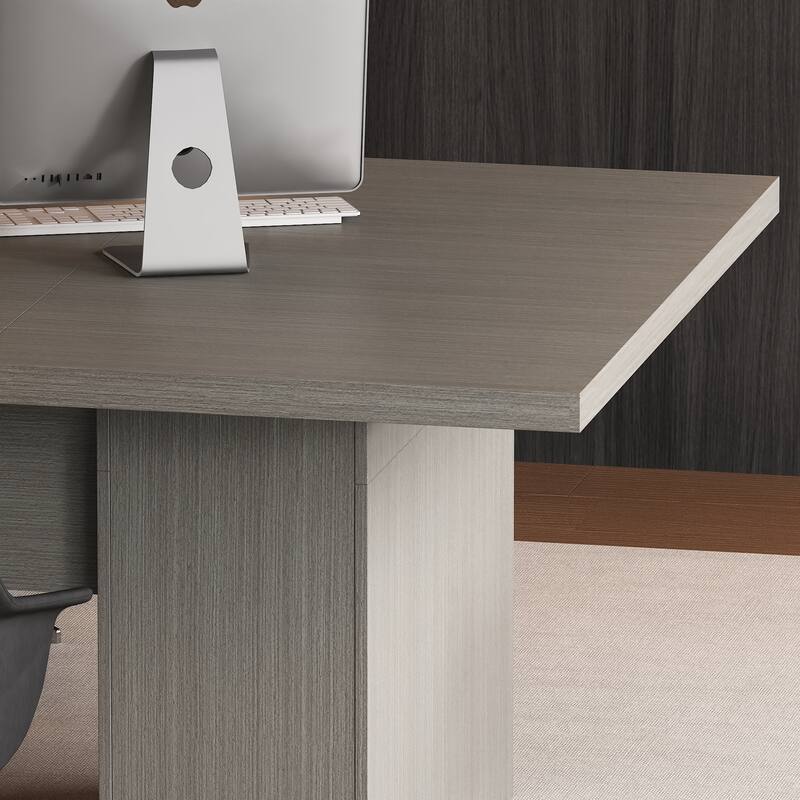 Home & Kitchen Table,118"L Large Dinning Room Table,Conference Table - 126"L