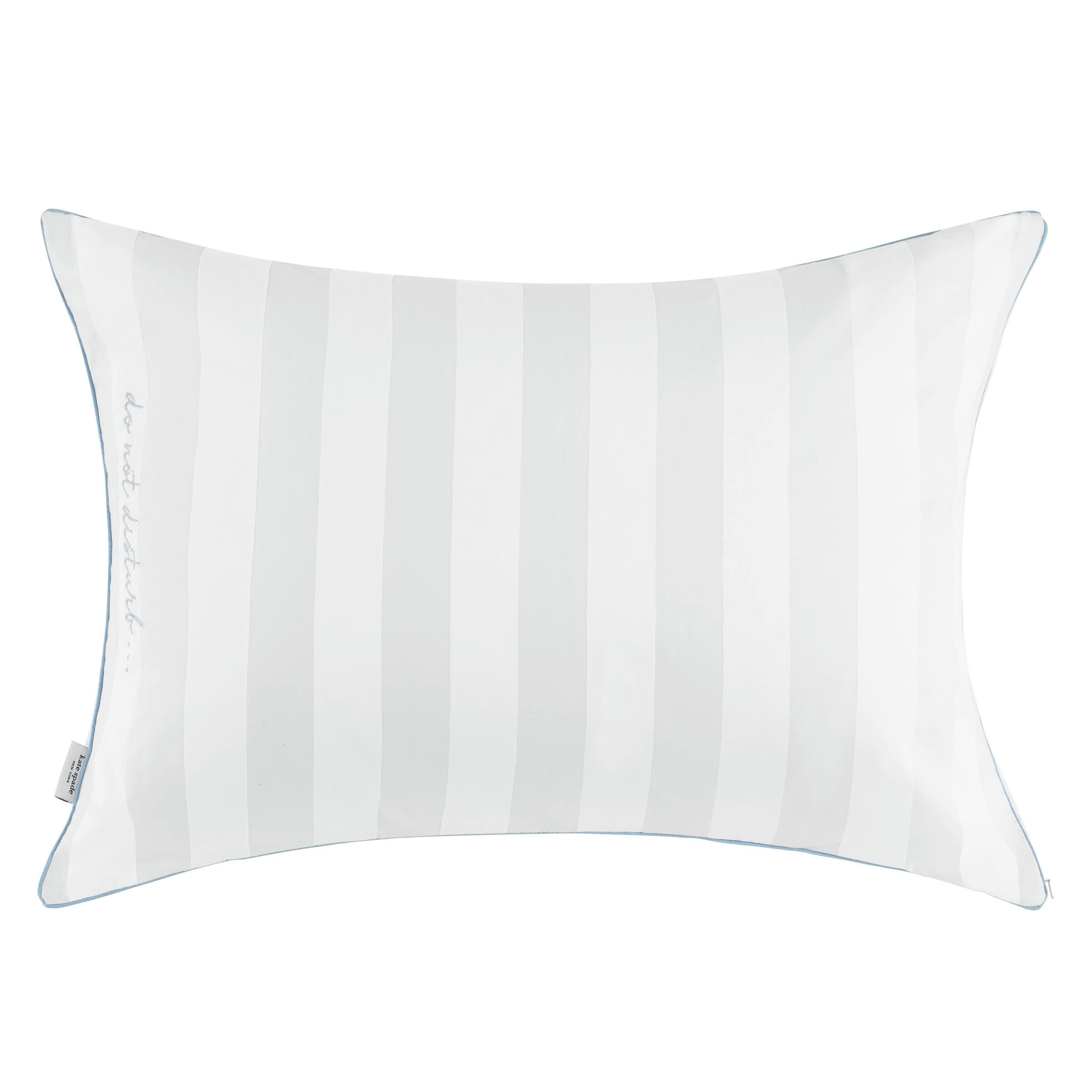 kate spade new york Awning Stripe Ultra Cooling King Bed Pillow