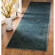 preview thumbnail 23 of 57, SAFAVIEH Vintage Dhian Oriental Distressed Viscose Rug 2'2" x 8' Runner - Turquoise - Runner