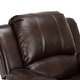 preview thumbnail 12 of 37, Charleston Leather Gel Glider Rocker Recliner by Greyson Living