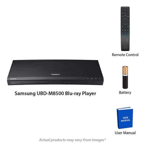 Samsung Ubd M8500 Curved 4k Ultra Hd Blu Ray Player Overstock