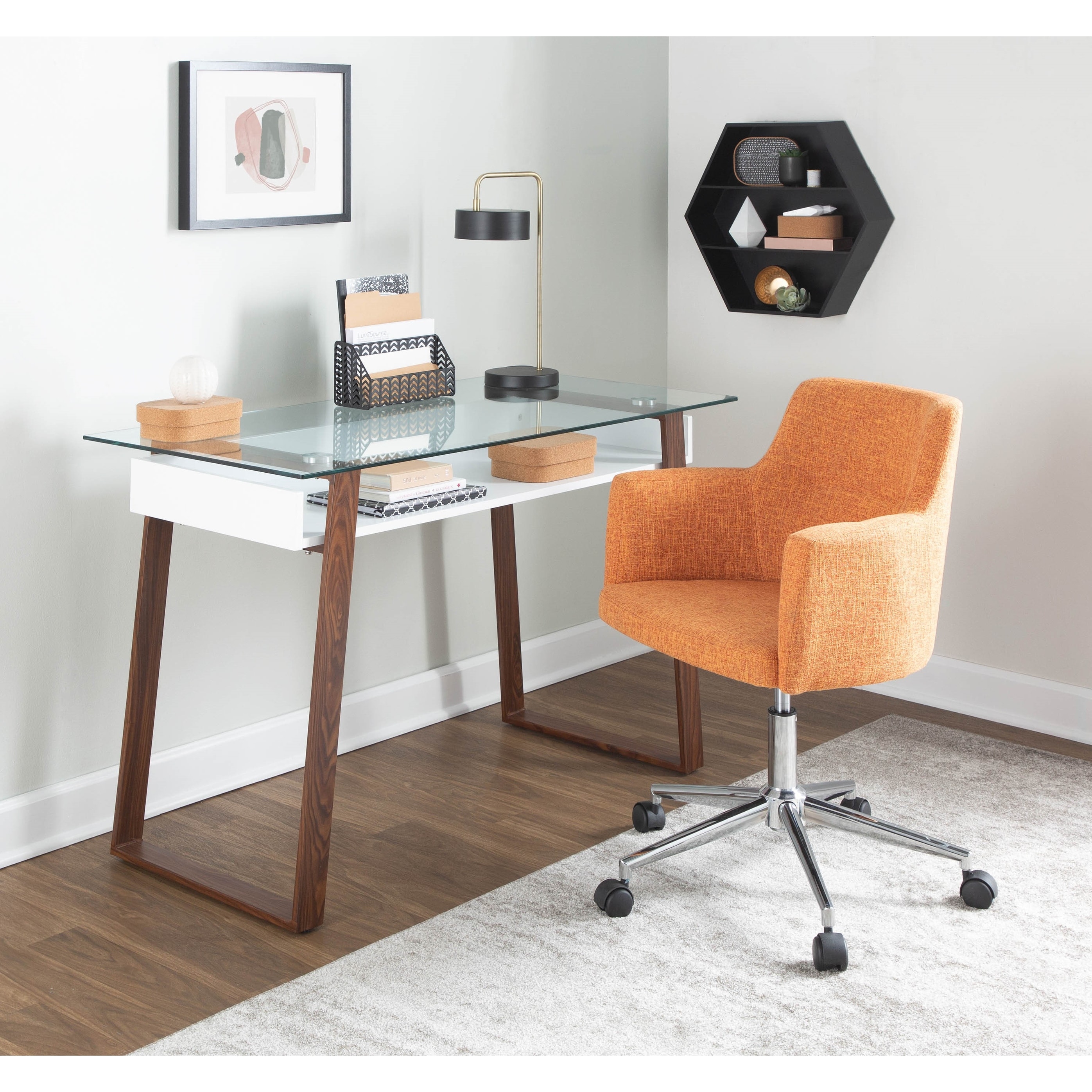 Carson carrington duved contemporary fabric office chair new arrivals