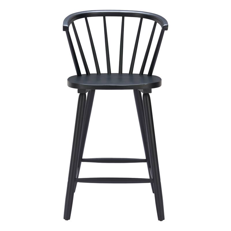 Stenger Counter Stool Black