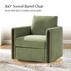 preview thumbnail 15 of 35, HULALA HOME Taresa Modern Barrel-Shaped Rotatable chair