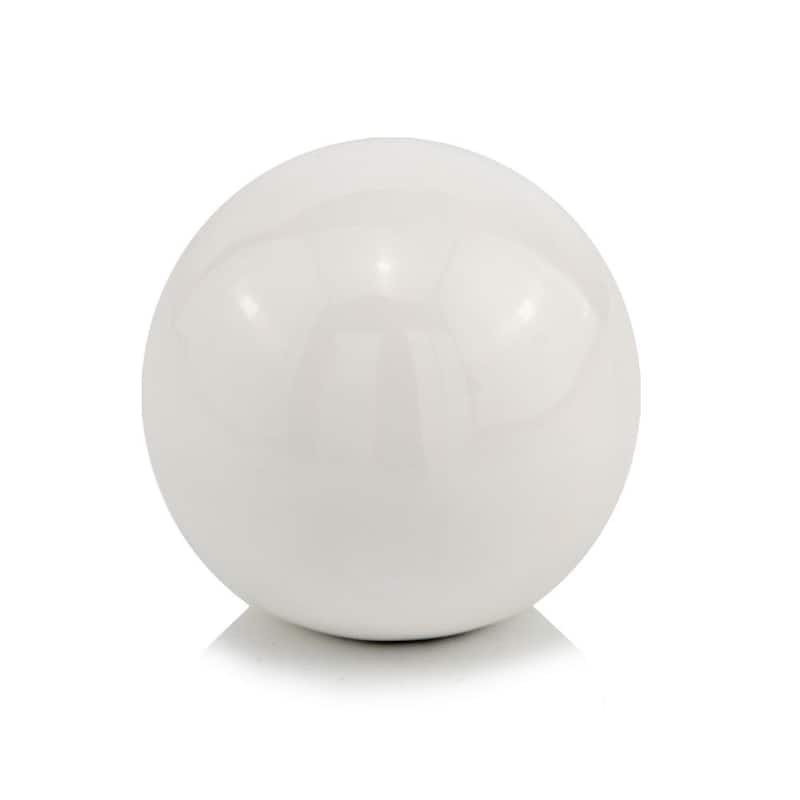 4" X 4" X 4" Blue Aluminum Classic Sphere