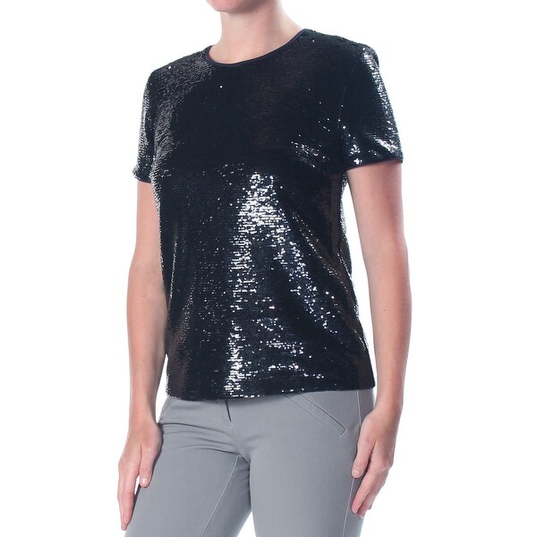 ralph lauren sequin top