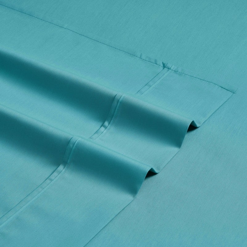 Superior Cotton Blend Solid 1500 Thread Count Deep Pocket Bed Sheet Set