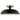 Colony - 1 Light - Small Semi-Flush Mount Fixture - Matte Black with Burnished Brass